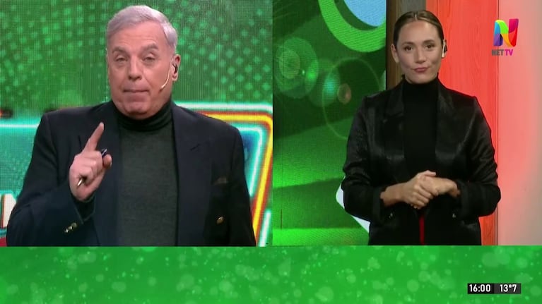 Carlos Monti y Rocío Oliva.