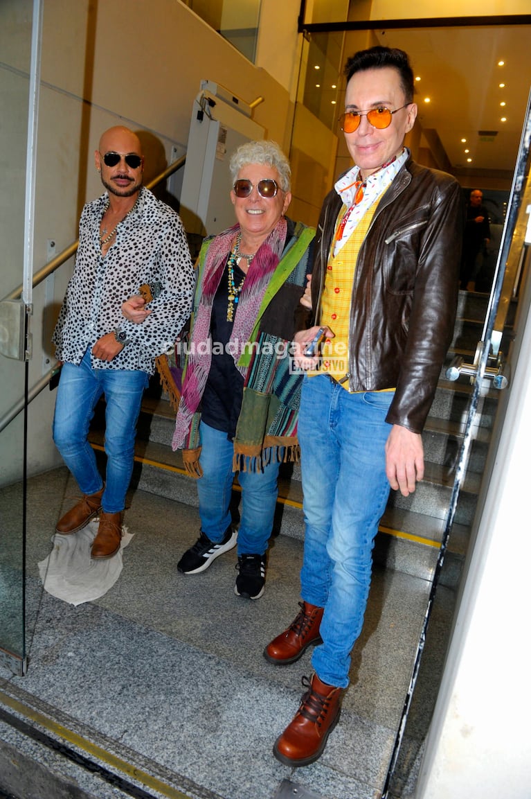 Carlos Perciavalle, Jimmy Castilhos y Marcelo Polino (RS Fotos)