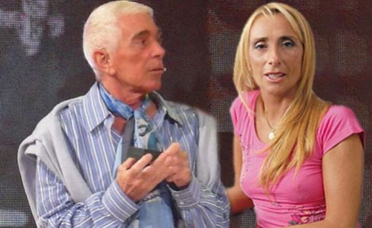 Carlos Perciavalle y Glady Florimonte. (Foto: Web)