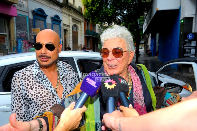 Carlos Perciavalle y Jimmy Castilhos (RS Fotos)