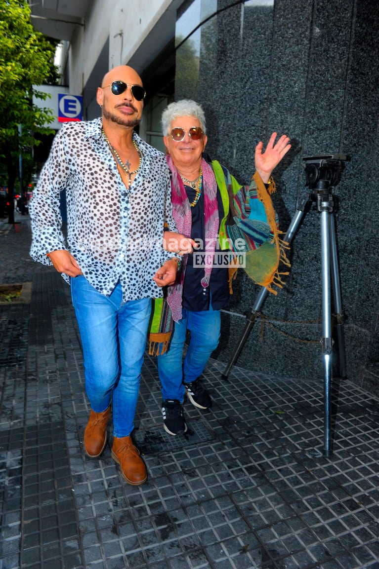 Carlos Perciavalle y Jimmy Castilhos (RS Fotos)