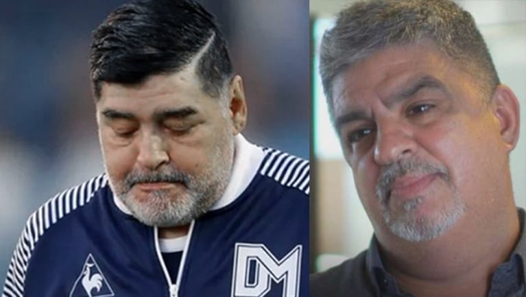 Carlos reveló que lo habrían echado 12 días antes de la muerte del Diez.