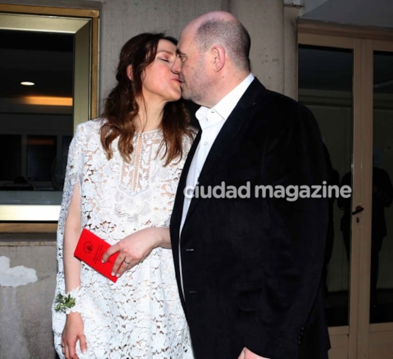 Carlos Rottemberg se casó con Karina Pérez Moretto ¡el día del cumpleaños de su hijo!: los looks y los famosos invitados
