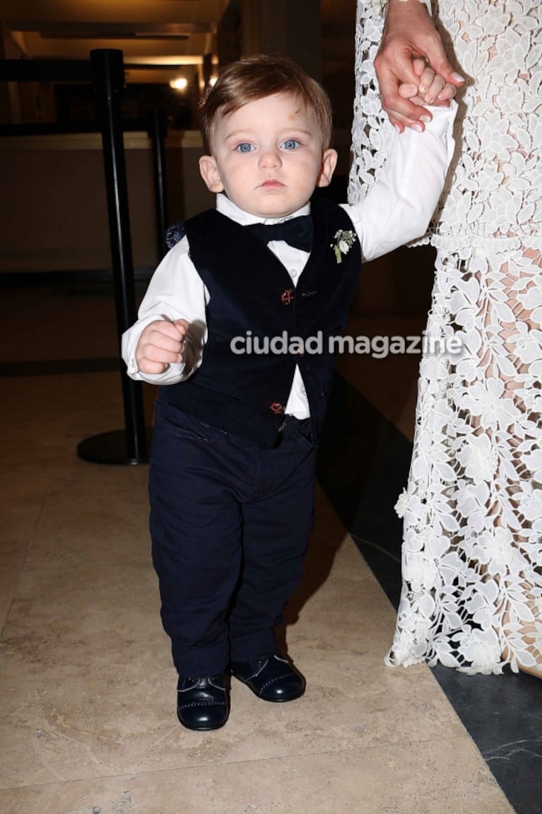 Carlos Rottemberg se casó con Karina Pérez Moretto ¡el día del cumpleaños de su hijo!: los looks y los famosos invitados