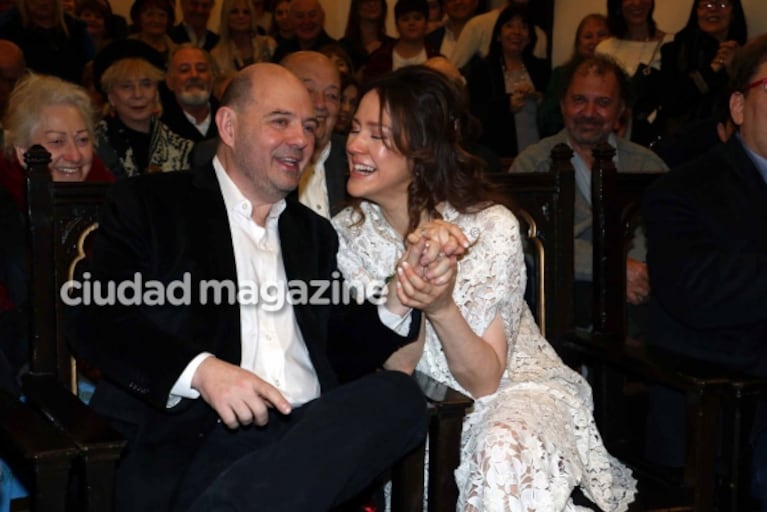 Carlos Rottemberg se casó con Karina Pérez Moretto ¡el día del cumpleaños de su hijo!: los looks y los famosos invitados