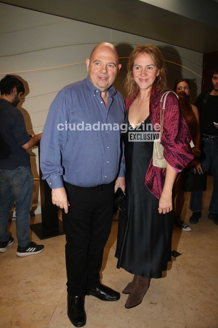 Carlos Rottemberg y Karina Pérez (Foto: Movilpress)
