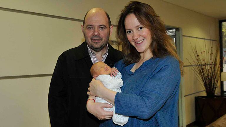 Carlos Rottemberg y Karina Pérez fueron papás: nació Matilda