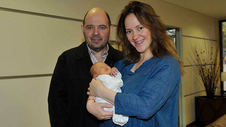 Carlos Rottemberg y Karina Pérez fueron papás: nació Matilda