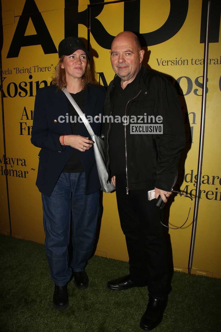 Carlos Rottemberg y Karina Pérez Moretto (Foto: Movilpress)