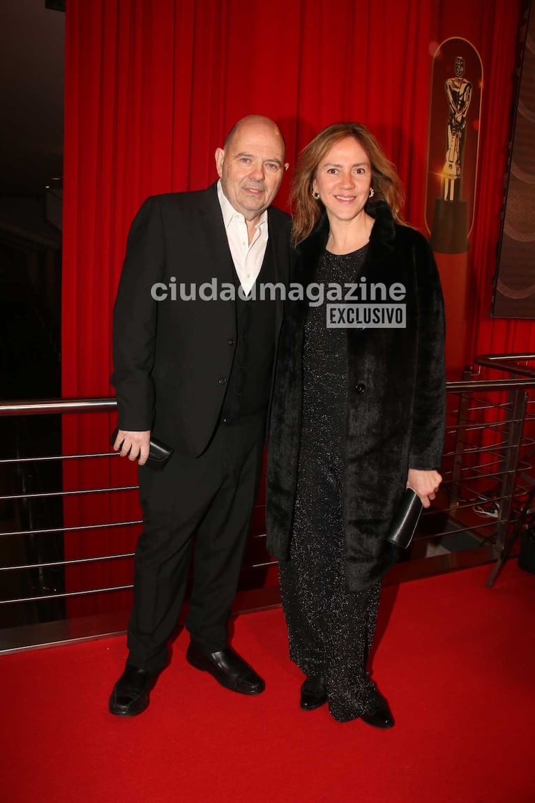Carlos Rottemberg y Karina Pérez Moretto (Foto: Movilpress)