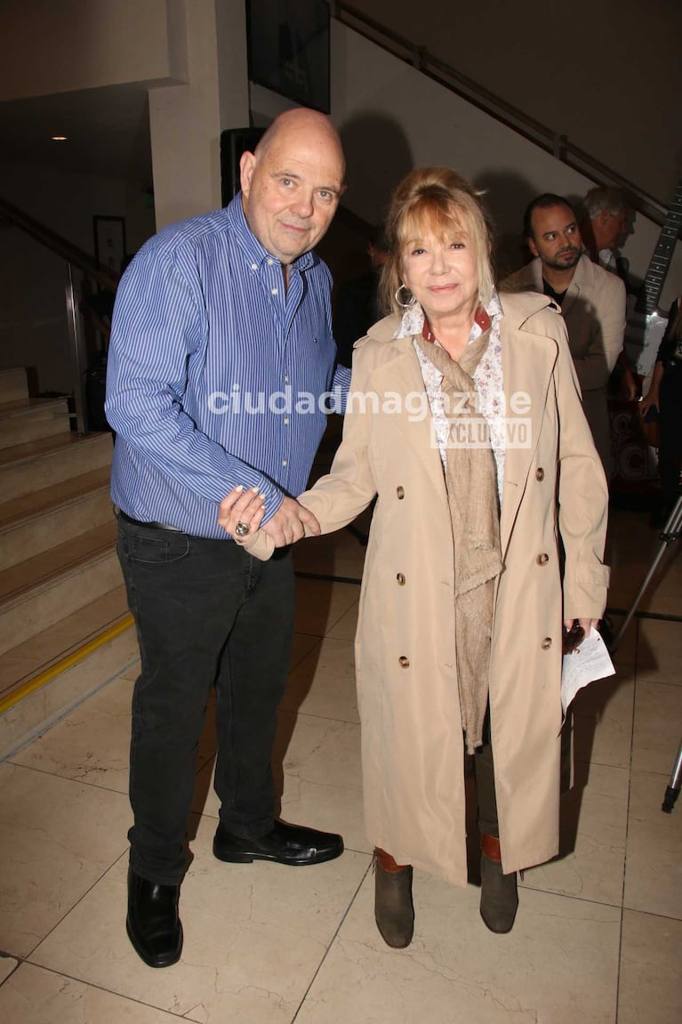 Carlos Rottemberg y Soledad Silveyra (Foto: Movilpress)