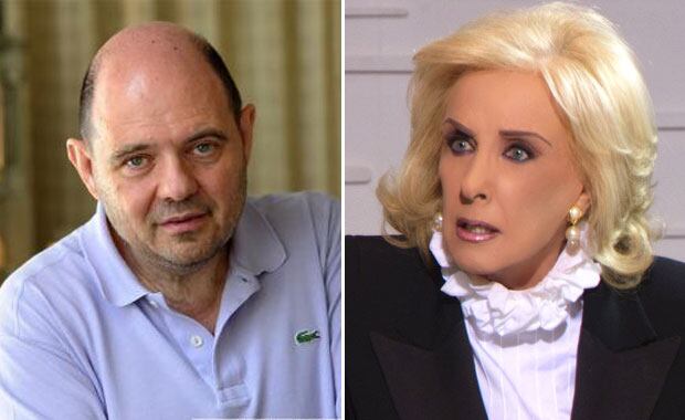 Carlos Rottemberg y su crítica a Mirtha Legrand. (Foto: Web)