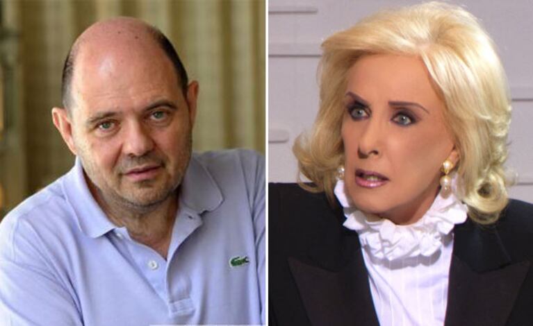 Carlos Rottemberg y su crítica a Mirtha Legrand. (Foto: Web)