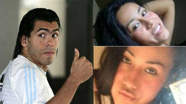 Carlos Tevez, ¿de novio con una colegiala?