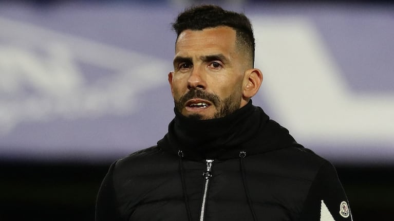 Carlos Tevez. (Foto: ALEJANDRO PAGNI / AFP)