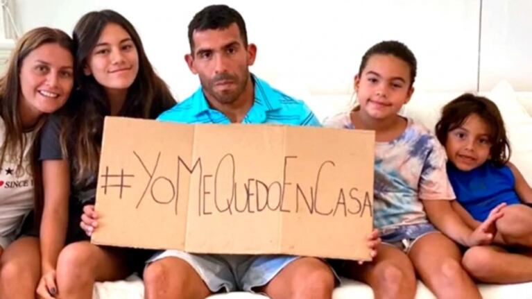 Carlos Tevez ofreció su ayuda en medio de la emergencia sanitaria: "Acá no hay camiseta, hay que estar"