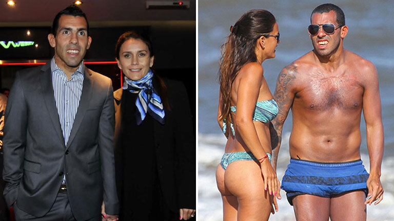 Carlos Tevez y Vanesa Mansilla tendrán una boda de cuatro días que comenzará en Argentina y terminará en Uruguay. (Foto: Web)