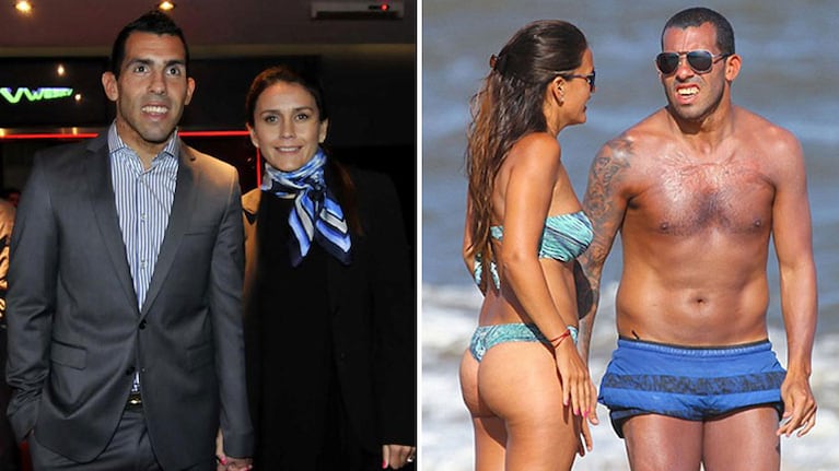 Carlos Tevez y Vanesa Mansilla tendrán una boda de cuatro días que comenzará en Argentina y terminará en Uruguay. (Foto: Web)