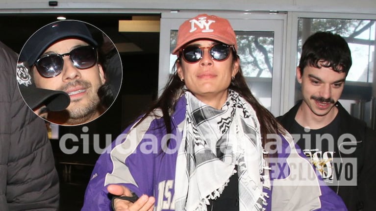 Carlos Torres y Carolina Ramírez. (Foto: Movilpress)