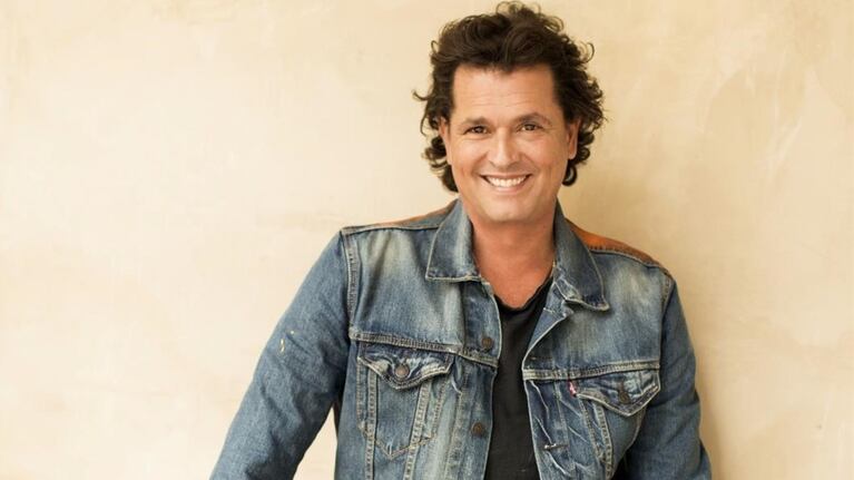 Carlos Vives admira al cantante argentino Charly García