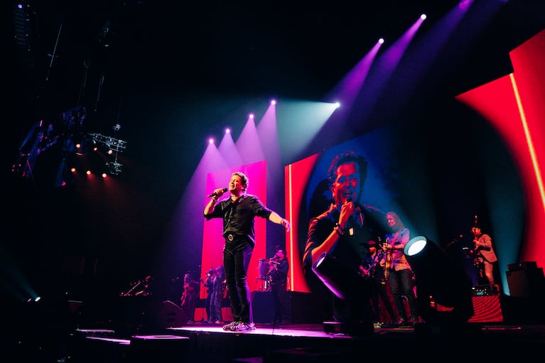 Carlos Vives deslumbró en el Movistar Arena (Foto: gentileza de prensa)