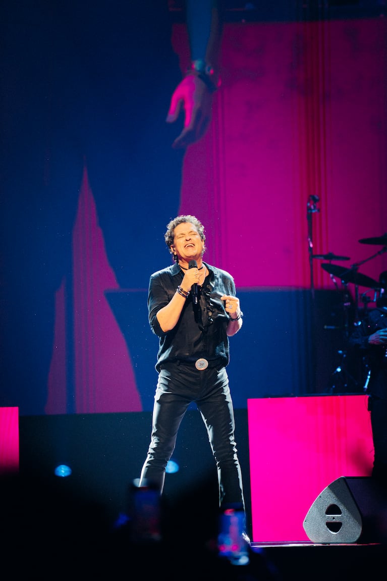 Carlos Vives deslumbró en el Movistar Arena (Foto: gentileza de prensa)