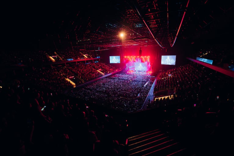 Carlos Vives deslumbró en el Movistar Arena (Foto: gentileza de prensa)
