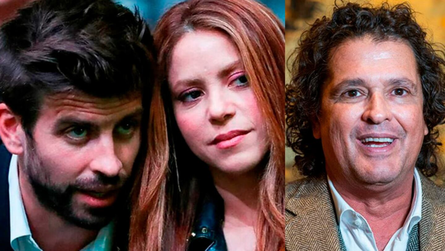 Carlos Vives habló a fondo de la separación de su amiga Shakira de Gerard Piqué.