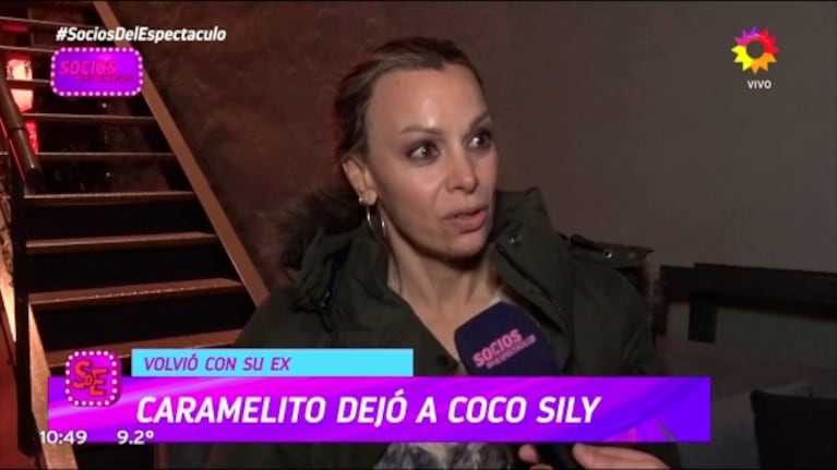 Carmelito Carrizo rompió el silencio tras la separación de Coco Sily: "Estoy intentando reanudar con Damián"