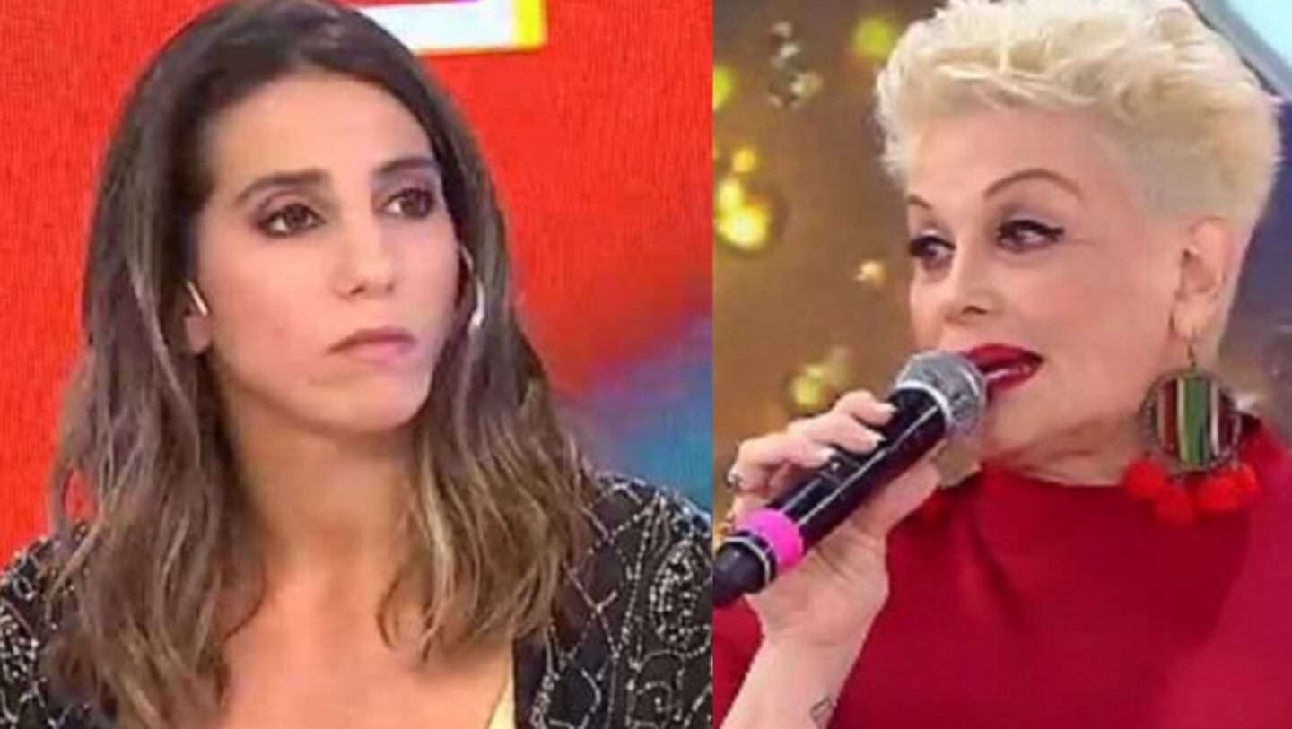 Carmen apuntó fuerte contra Cinthia.