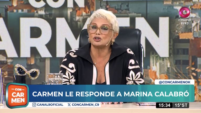 Carmen Barbieri.