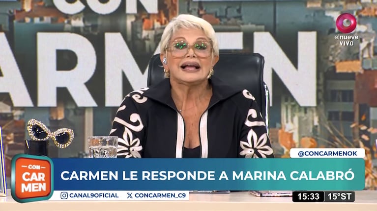 Carmen Barbieri.