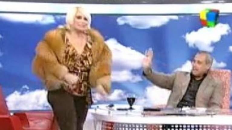 Carmen Barbieri abandonó furiosa el estudio de Intrusos