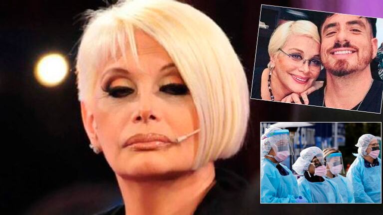 Carmen Barbieri abrió su corazón en Twitter.