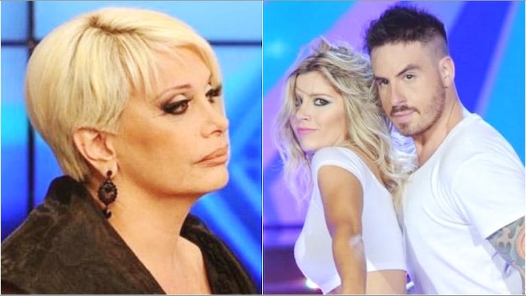 Carmen Barbieri, contundente con la relación de Fede y Laurita (Fotos: Web)