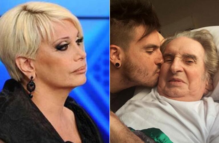 Carmen Barbieri: "Cuando Santiago estuvo tan mal, hicimos los trámites para el entierro, ¡pero después volvió del coma!" (Foto: Web y Twitter)