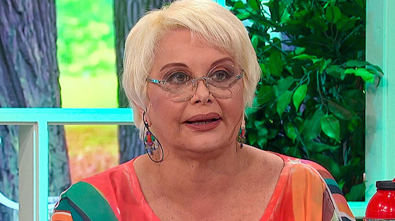 Carmen Barbieri destrozó a Ayelén Paleo tras ver su nueva imagen (Foto: Ciudad Magazine)