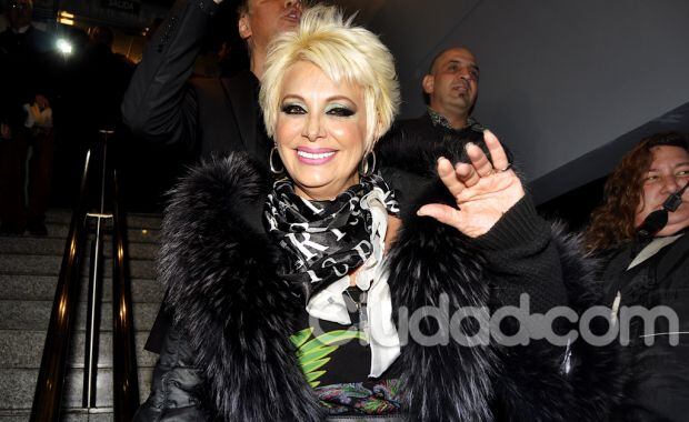 Carmen Barbieri dijo presente en el estreno de Moria (Foto: Jennifer Rubio). 