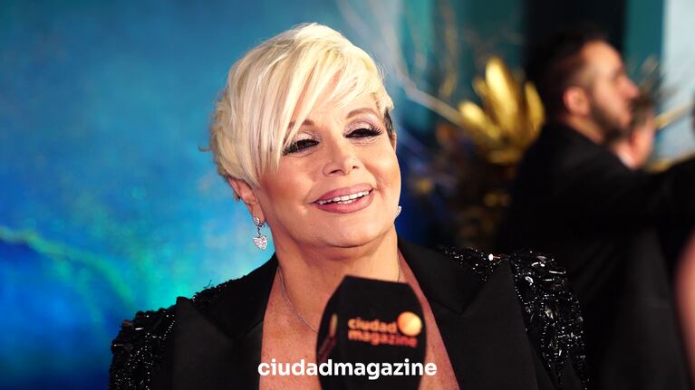 Carmen Barbieri en exclusiva con Ciudad.