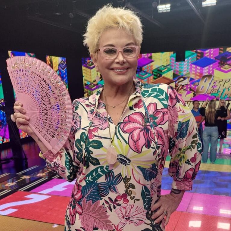Carmen Barbieri en Los 8 Escalones.