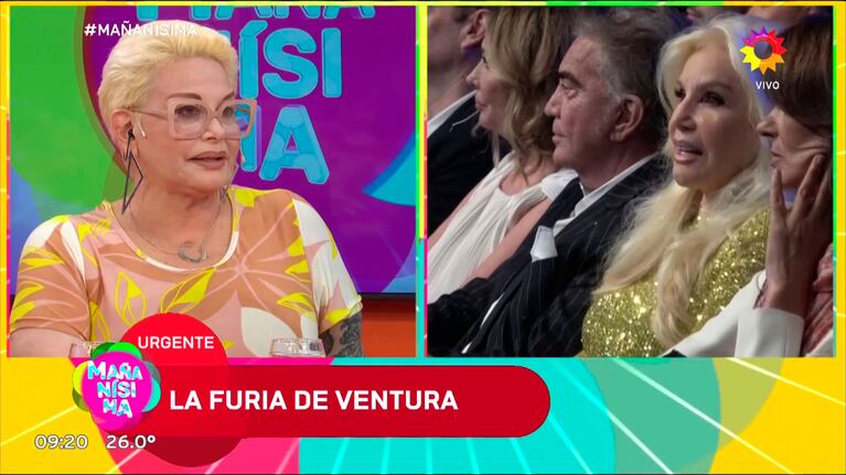 Carmen Barbieri en Mañanísima.