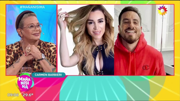 Carmen Barbieri en Mañanísima (Foto: captura de eltrece).