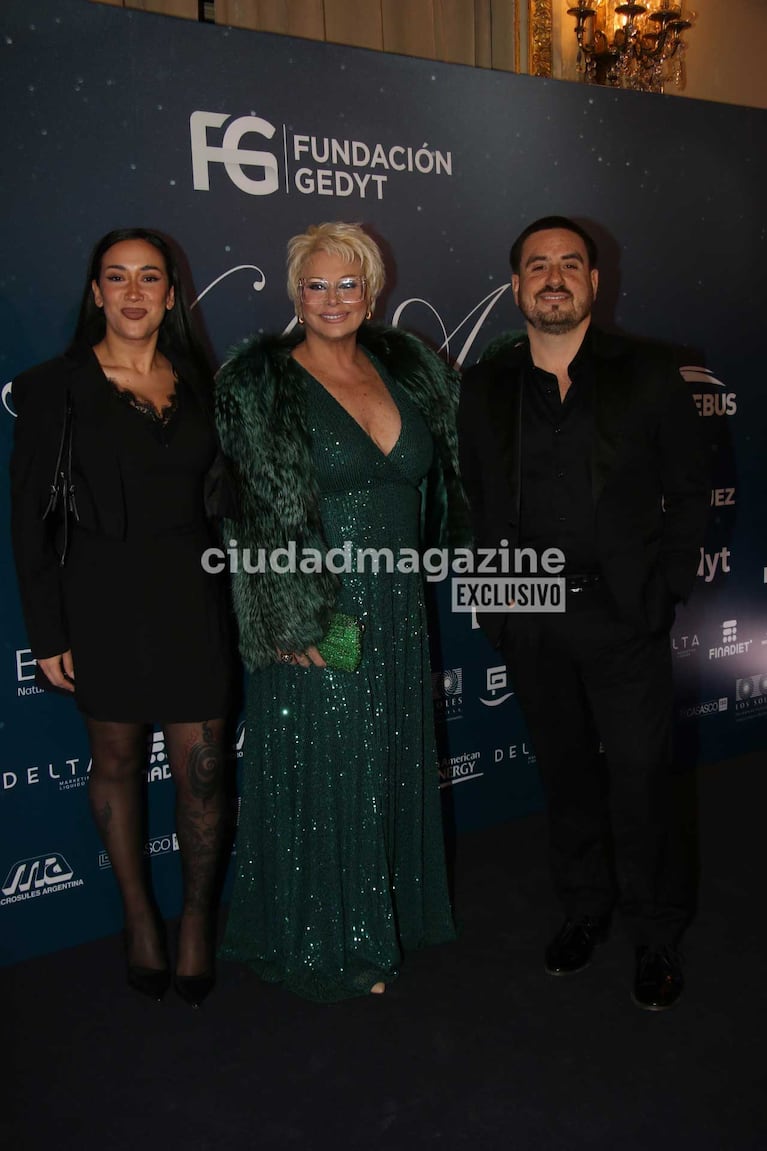 Carmen Barbieri, Fede Bal y Evelyn Botto (Foto: Movilpress)