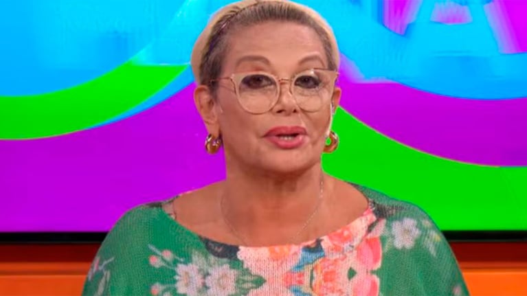 Carmen Barbieri (Foto: captura de eltrece).