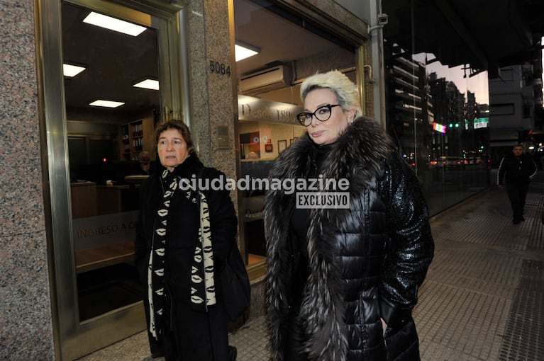 Carmen Barbieri (Foto: Movilpress)