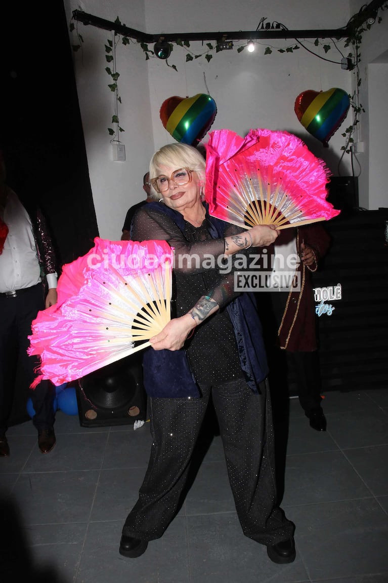 Carmen Barbieri (Foto: Movilpress)