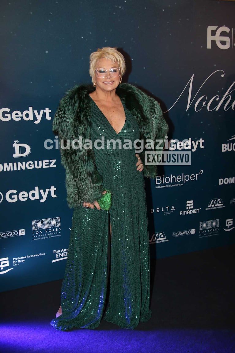 Carmen Barbieri (Foto: Movilpress)