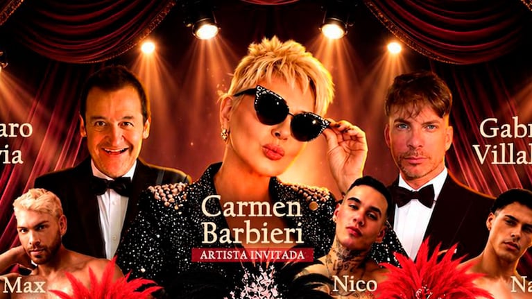 Carmen Barbieri hará Vuelve, la revista.