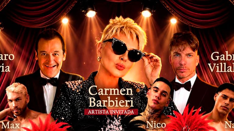 Carmen Barbieri hará Vuelve, la revista.
