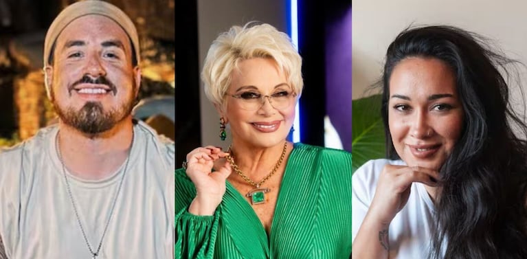 Carmen Barbieri incomodó a Fede Bal y Evelyn Botto en vivo con reproches y una referencia a una ex | Créditos: Instagram